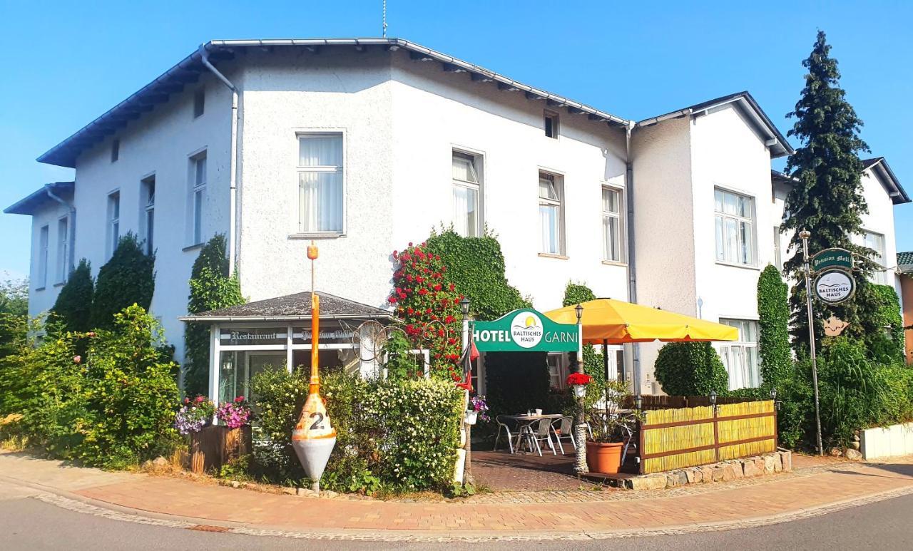 Baltisches Haus Pension Moll Zinnowitz Extérieur photo