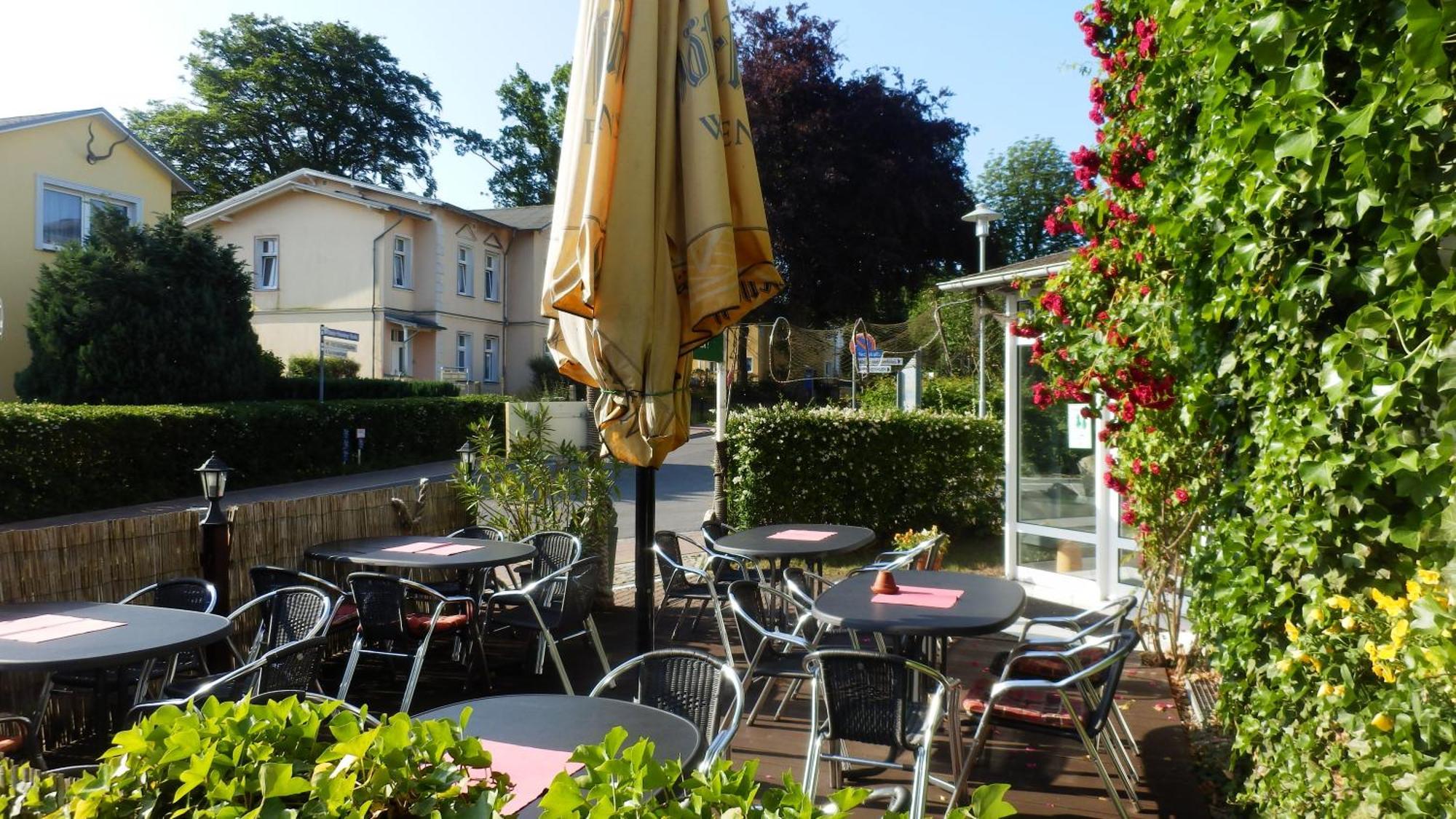 Baltisches Haus Pension Moll Zinnowitz Extérieur photo