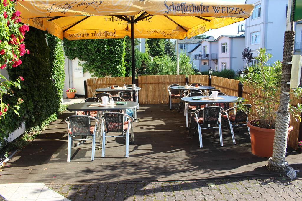 Baltisches Haus Pension Moll Zinnowitz Extérieur photo