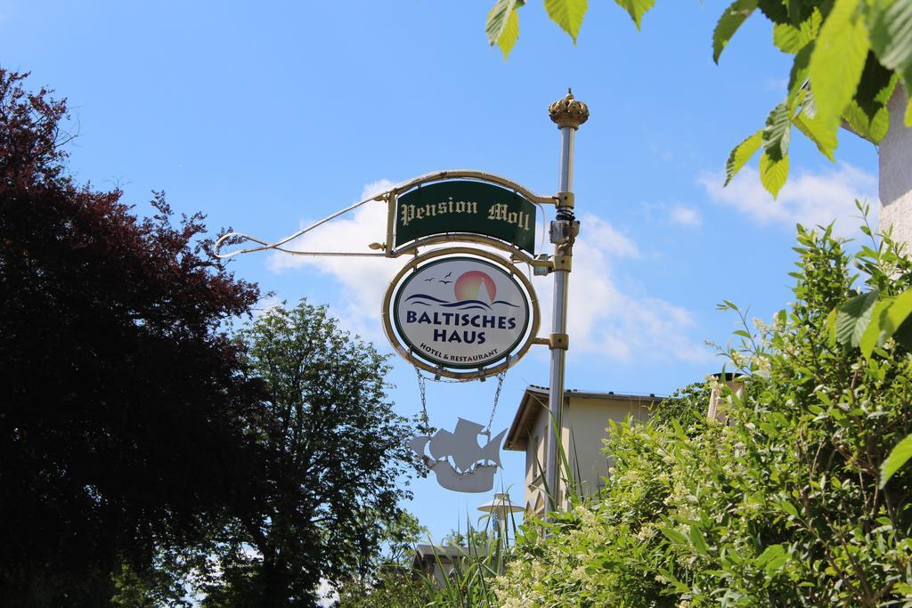 Baltisches Haus Pension Moll Zinnowitz Extérieur photo